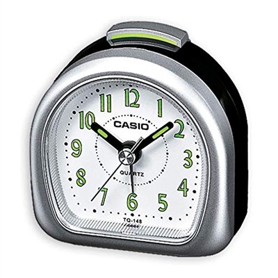 Casio TQ-148-8DF Masa Saati, Gri-Siyah, Standart
