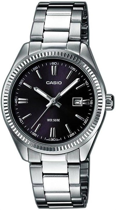 Casio Uhr mit japanischem Quarzuhrwerk LTP-1302D-1A1 30 mm