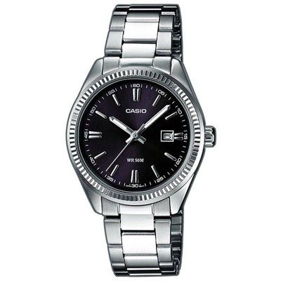 Casio Uhr mit japanischem Quarzuhrwerk LTP-1302D-1A1 30 mm
