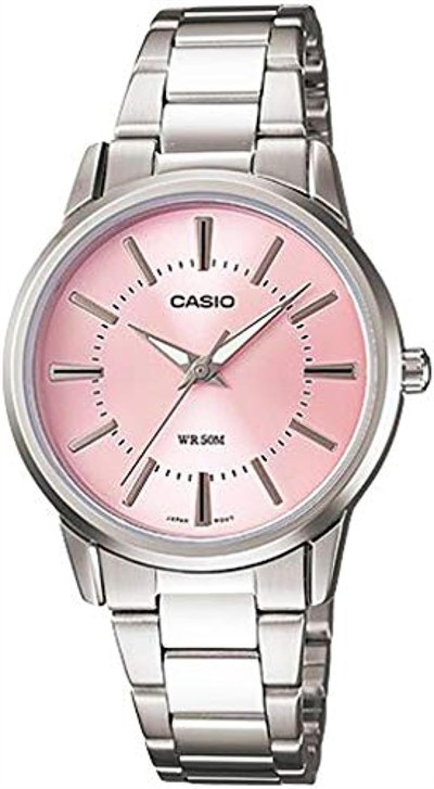 Casio Uhr mit japanischem Quarzuhrwerk LTP-1302D-1A1 30 mm