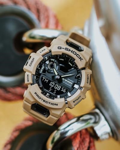 Casio Üniseks yetişkin GBA-900UU-5ADR Kol Saati Kahve Standart