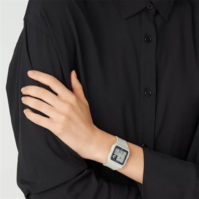 Casio Üniseks yetişkin LF-20W-8ADF Kol Saati Krem Standart