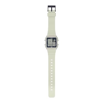 Casio Üniseks yetişkin LF-20W-8ADF Kol Saati Krem Standart