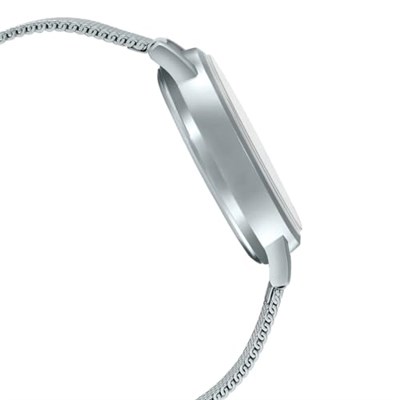 Casio Üniseks yetişkin MTP-B310M-2AVDF Kol Saati Gümüş Standart