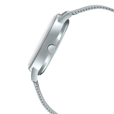 Casio Üniseks yetişkin MTP-B310M-2AVDF Kol Saati Gümüş Standart
