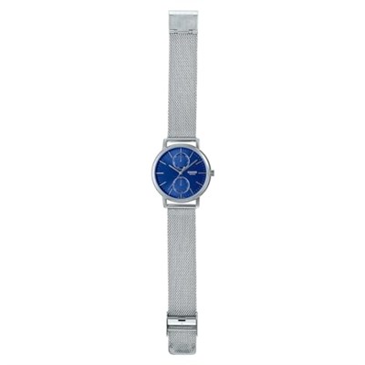 Casio Üniseks yetişkin MTP-B310M-2AVDF Kol Saati Gümüş Standart