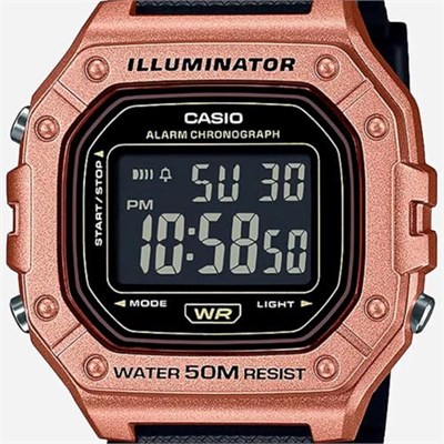 CASIO W-218HM-5BVDF ERKEK KOL SAATİ