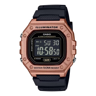 CASIO W-218HM-5BVDF ERKEK KOL SAATİ