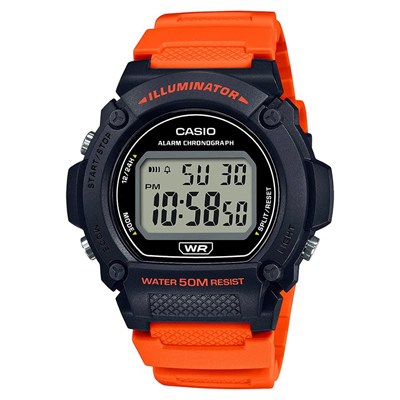 Casio W-219H-4AVDF Kol Saati, Siyah, Standart