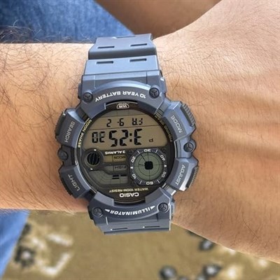 Casio WS-1500H-2AVDF Kol Saati, Mavi, Standart