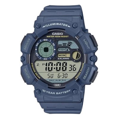 Casio WS-1500H-2AVDF Kol Saati, Mavi, Standart