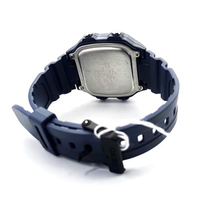 Casio WS-1600H-2AVDF Kol Saati, Siyah-Lacivert, Standart