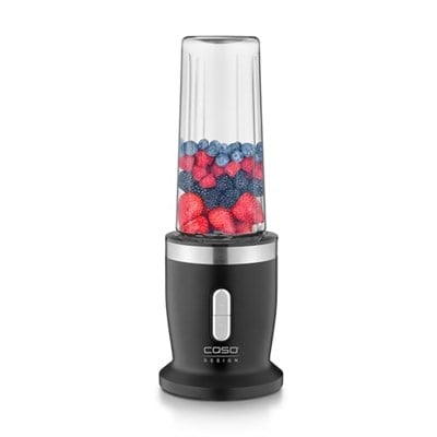 CASO Click & Blend – Kablosuz blender, pille çalışır, 240 W, Smoothie, Shakes ve daha fazlası için – 14.000 devir/dakika; 4 kat paslanmaz çelik bıçak/dip, shakes, pesto, soslar, smoothies için