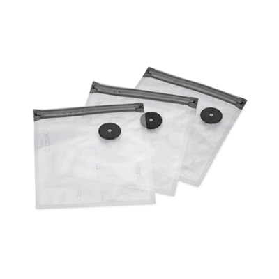 CASO Vacu Fermuarlı Torbalar 20 x 23 cm, 20 Torba, SousVide Uygun, BPA İçermez, 150 µm Çok Güçlü, Yırtılmaya Dayanıklı, Tekrar Kullanılabilir, Fermuarlı Caso (El) Vakuml - Seçenekler: 20x23cm, 26x23cm