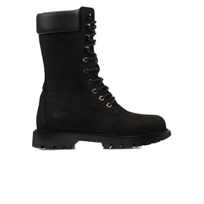 CAT 015G101200 Black Nubuk Clovis Mid Kadın Günlük Bot 015G101200-BLACK-NUBUK-CLOVIS-MID Siyah