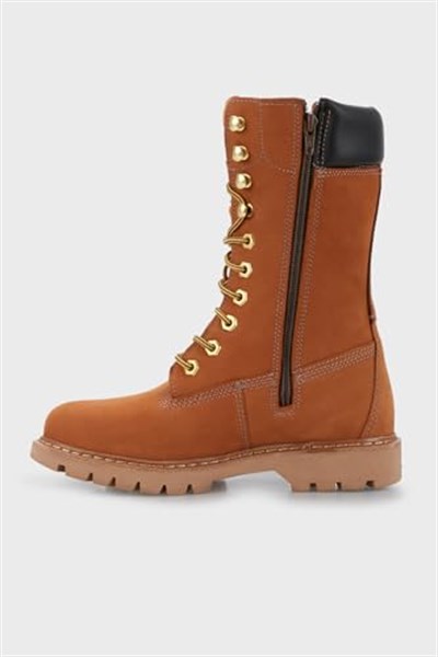 CAT 015G101200 Sundance Nubuk Clovis Mid Kadın Günlük Bot 015G101200-SUNDANCE-NUBUK-CLOVIS-MID Kahverengi