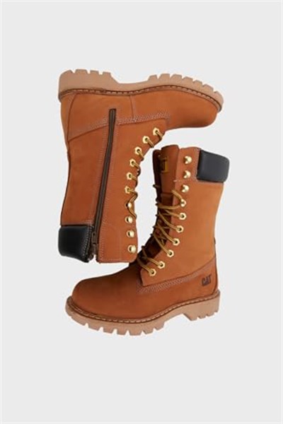 CAT 015G101200 Sundance Nubuk Clovis Mid Kadın Günlük Bot 015G101200-SUNDANCE-NUBUK-CLOVIS-MID Kahverengi