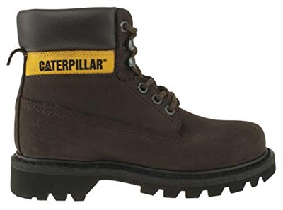 CAT Colorado Chocolate Nubuk Deri Moda AyakkabılarKadın