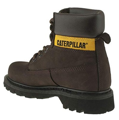 CAT Colorado Chocolate Nubuk Deri Moda AyakkabılarKadın