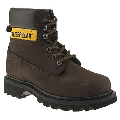CAT Colorado Chocolate Nubuk Deri Moda AyakkabılarKadın