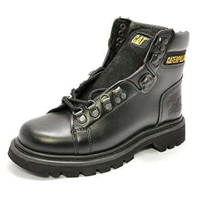 Cat Erkek Botu 015M100008-Black-Derı Siyah Alaska