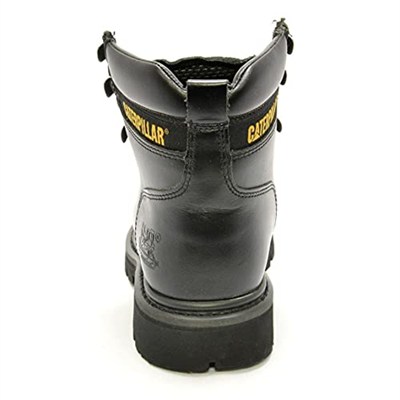 Cat Erkek Botu 015M100008-Black-Derı Siyah Alaska