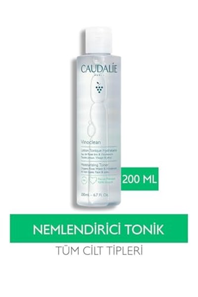 Caudalie Nemlendirici Tonik Vinoclean 200 ml