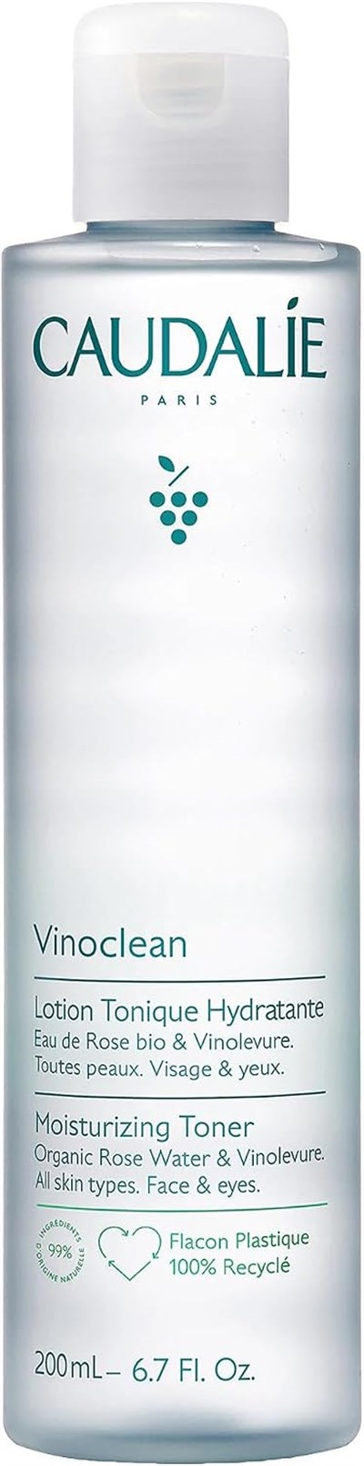 Caudalie Vinoclean Moisturizing Tonik 200 ml