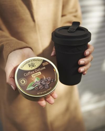 Cavendish & Harvey Coffee Deluxe Drops Şeker 175g