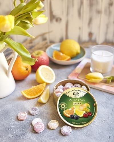 Cavendish & Harvey Karışık Meyve Şekeri 200g