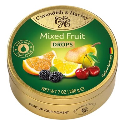 Cavendish & Harvey Karışık Meyve Şekeri 200g