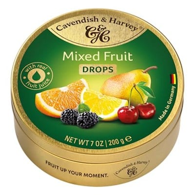 Cavendish & Harvey Karışık Meyve Şekeri 200g
