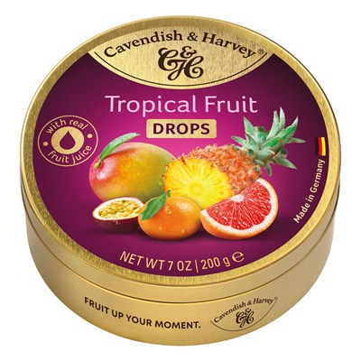 Cavendish & Harvey Tropical Fruit Drops 200g