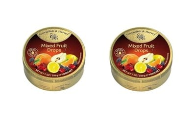 Cavendish&Harvey Mixed Fruit Karışık Meyve Aromalı Şeker 200 gr (2 ADET)