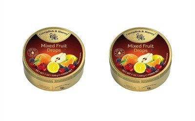 Cavendish&Harvey Mixed Fruit Karışık Meyve Aromalı Şeker 200 gr (2 ADET)