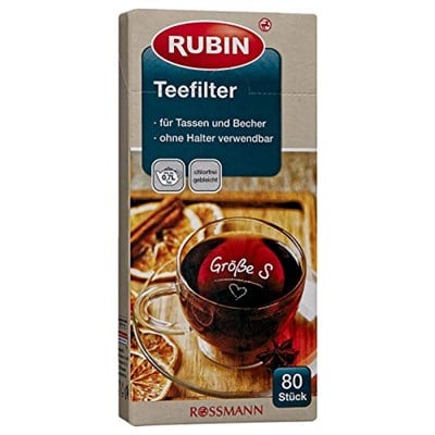 Çay Filtresi Küçük Boy 80li