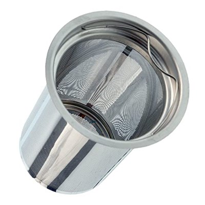 Çay Makinesi Metal Demlik Süzgeci 6.5 x 11.5 cm