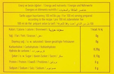 Çaykur Altın Süzen Poşet Çay 200g (100 Adet)