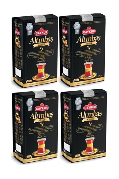 Çaykur Altınbaş 4 Adet 500 Gr