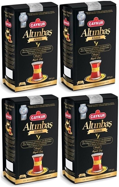 Çaykur Altınbaş 4 Adet 500 Gr