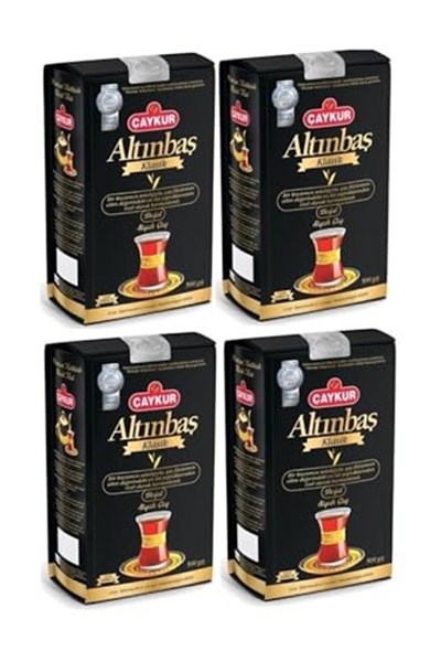 Çaykur Altınbaş 4 Adet 500 Gr