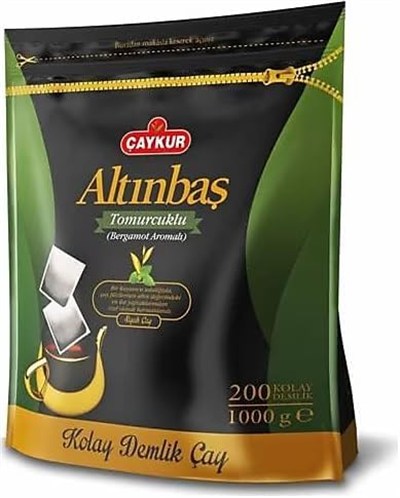Çaykur altınbaş bergamotlu 5 gr 200 adetli