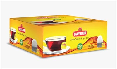 Çaykur Bardak Siyah Süzen Poşet Çay 200g 100 adet