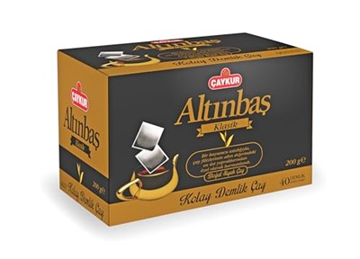Caykur Çaykur Altınbaş Sade Demlik Poşet Çayı 200 gr