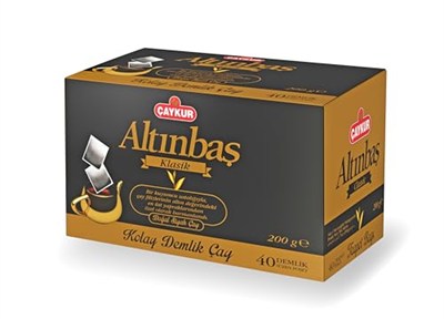 Caykur Çaykur Altınbaş Sade Demlik Poşet Çayı 200 gr