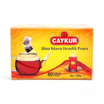 Caykur Çaykur Demlik Poşet Çayı 200 gr