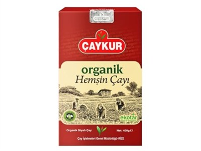 Caykur Çaykur Organik Hemşin Çayı 400 gr Karton Kutu