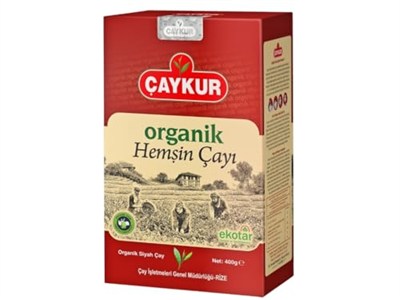 Caykur Çaykur Organik Hemşin Çayı 400 gr Karton Kutu