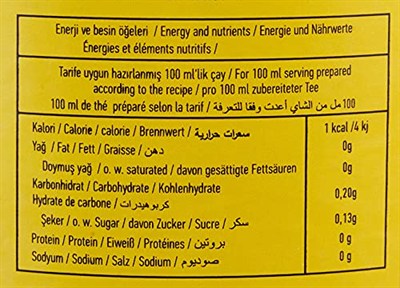 Caykur Çaykur Tomurcuk Çayı Teneke 200Gr