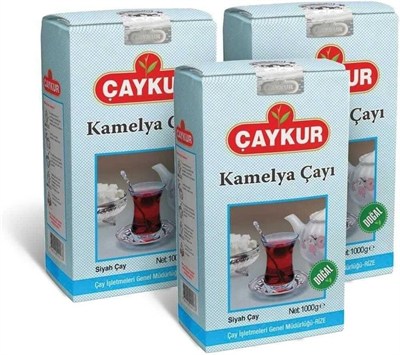 Çaykur Dökme Çay, 1 kg, 3lü Paket